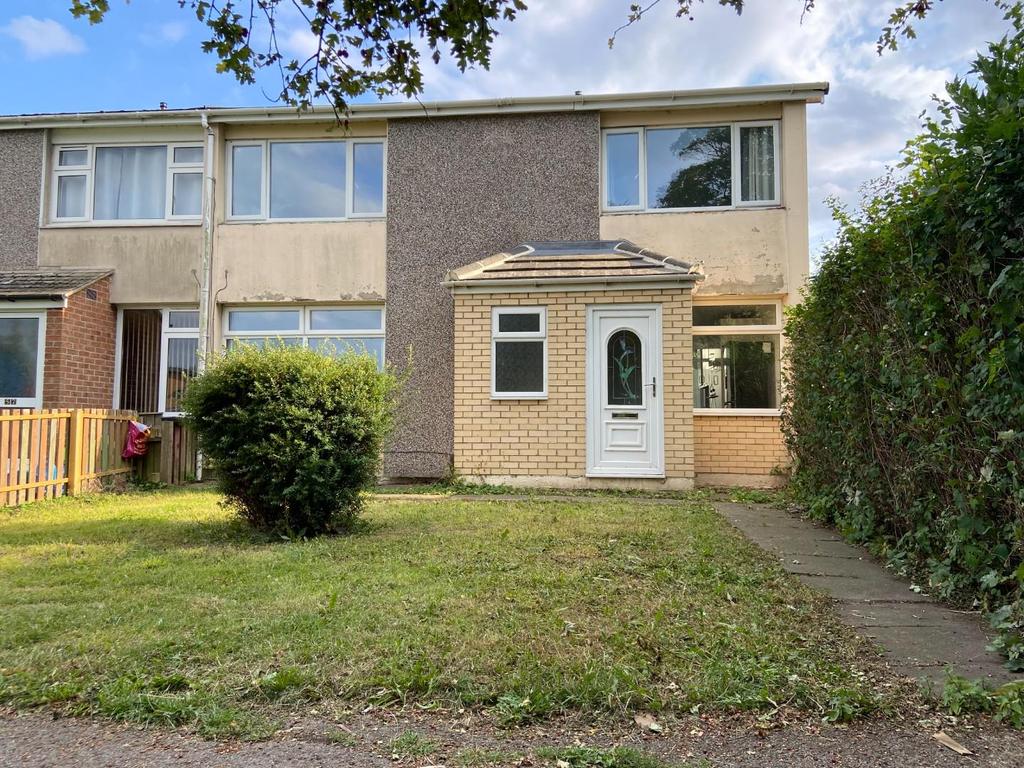 Headingley Crescent, Darlington 3 bed end of terrace house £55,000