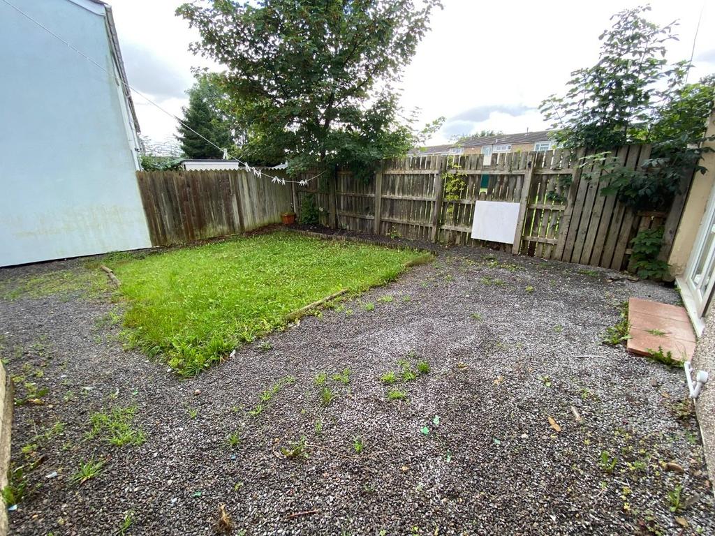 Rear garden