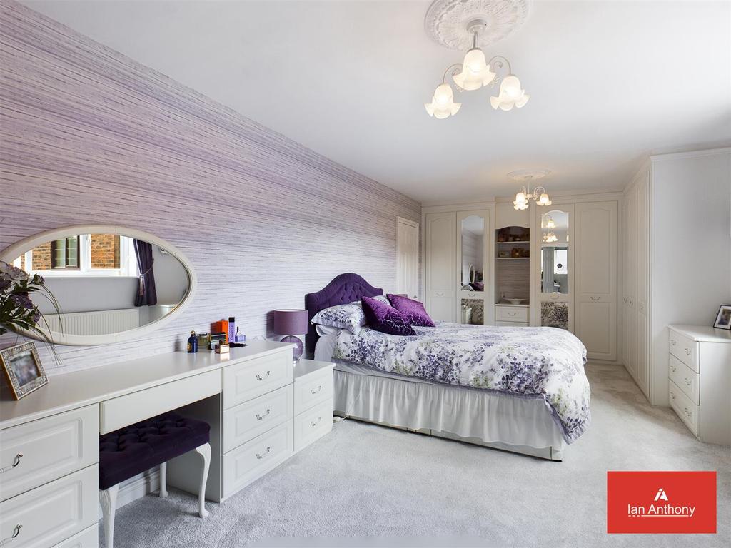 Master bedroom