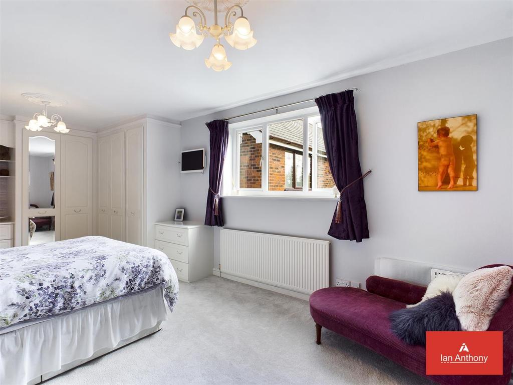 Master bedroom