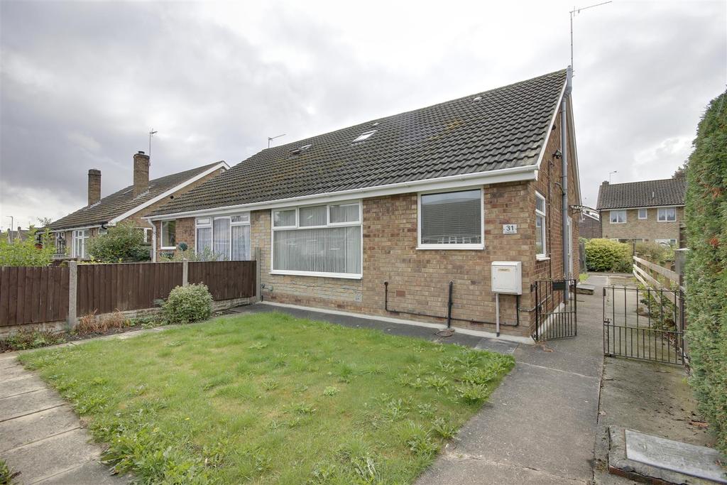 Oaklands, Gilberdyke, Brough 3 Bed Semi-detached Bungalow - £169,950