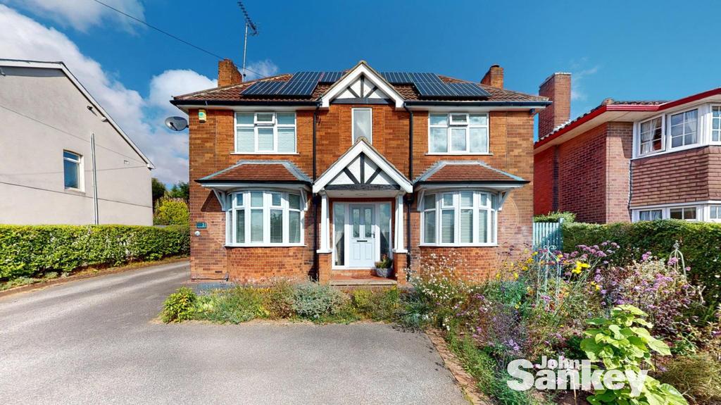 Clipstone Road West, Forest Town... 4 bed detached house £475,000