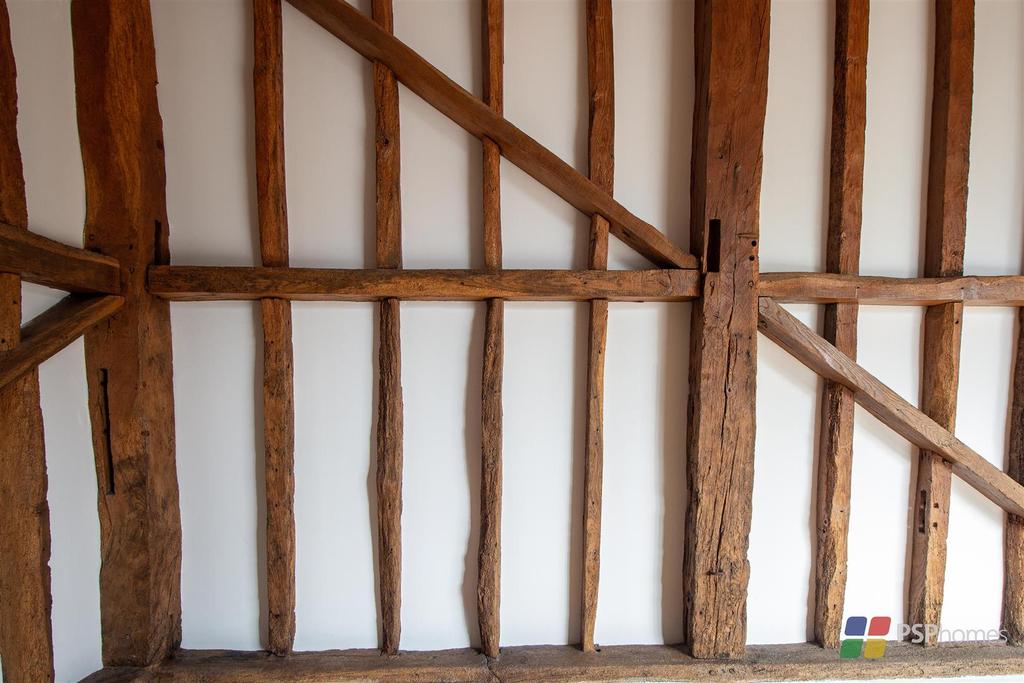 Exposed beams