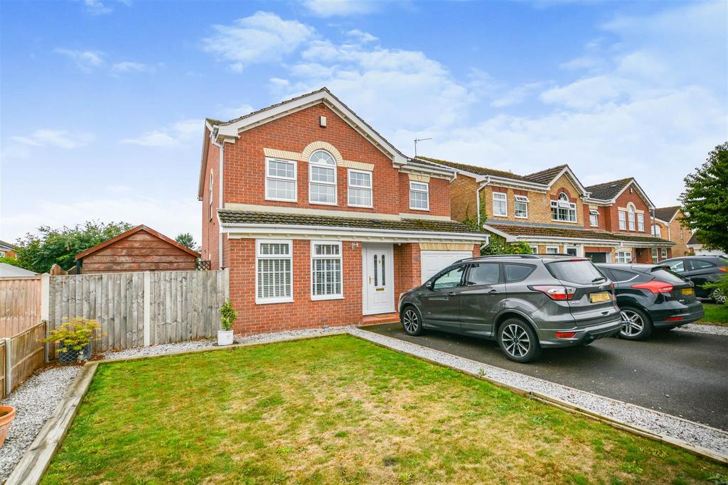 Trentholme Drive, Messingham, Scunthorpe 4 bed detached house £310,000