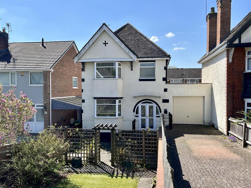 Burman Road, Shirley, Solihull 3 bed detached house for sale £355,000