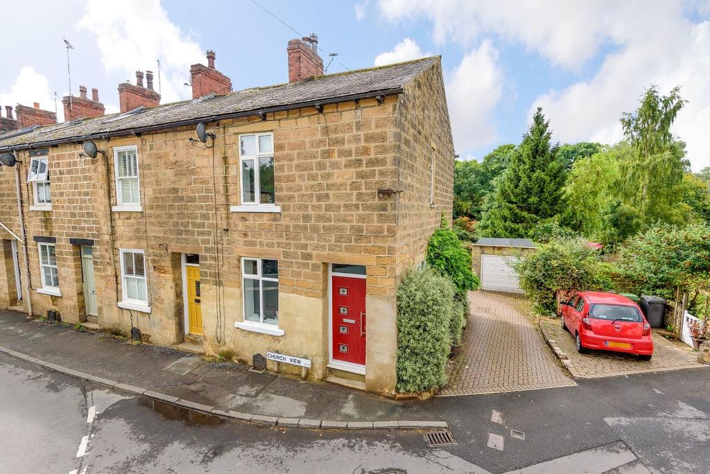 Church View, Thorner, West Yorkshire 2 bed end of terrace house £340,000