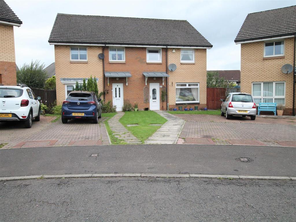 Wallace Wynd, Kirkmuirhill, Lanark 3 bed semidetached house for sale