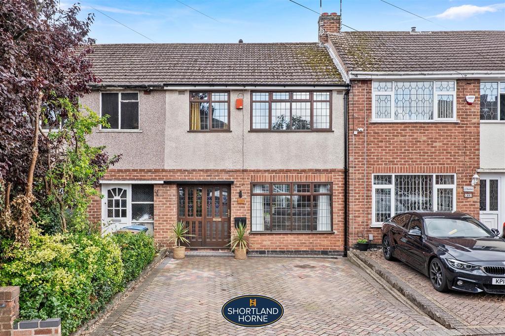 Charlecote Road, Whitmore Park, Coventry 3 bed terraced house £240,000