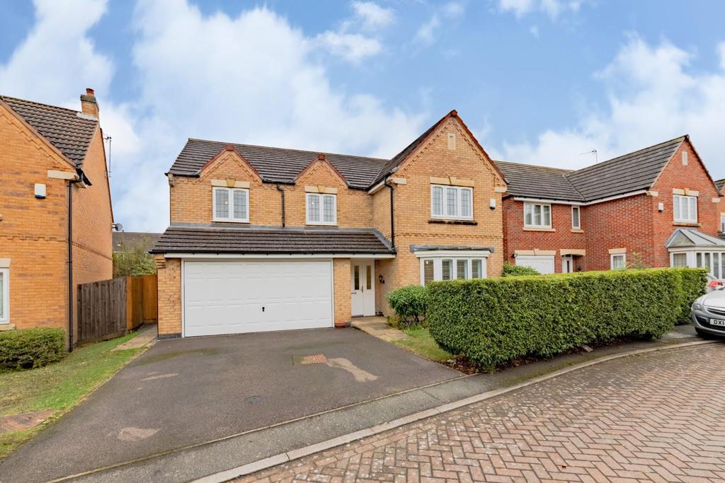Billesdon Close, Leicester 5 bed detached house for sale £625,000