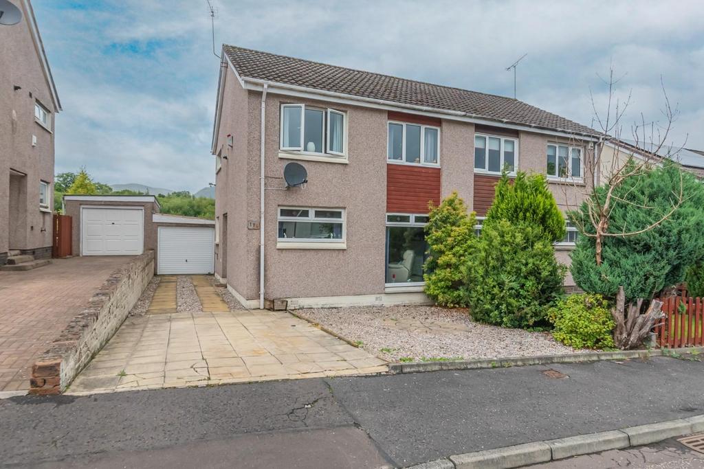 Claremont, Alloa 3 bed semidetached house £169,995