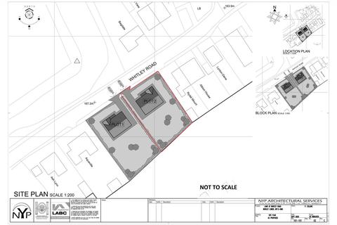 Plot for sale - Paddock View, Whitley Road, Whitley, Dewsbury