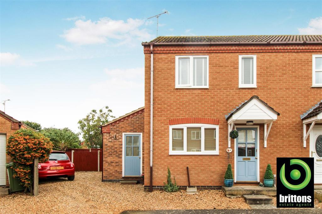 Stanton Road, Dersingham 2 bed semidetached house for sale £250,000