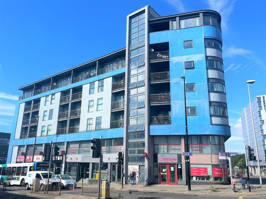 Shandon Court, London Road, Liverpool 1 bed apartment for sale £75,000