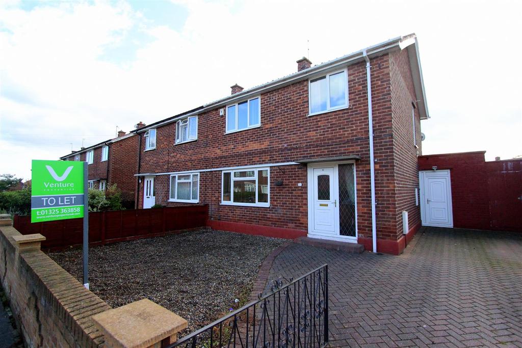 Road, Darlington 3 bed semidetached house £130,000