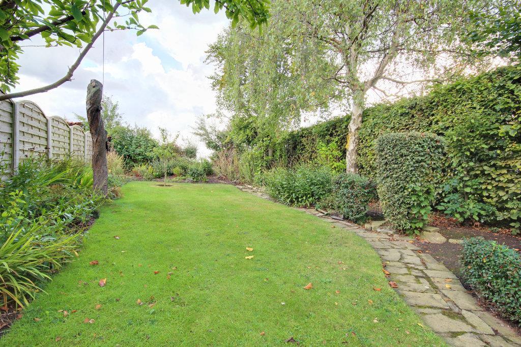 Plenty of outdoor space