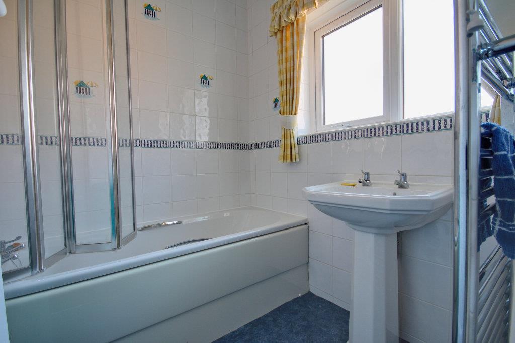 Bathroom with separate WC
