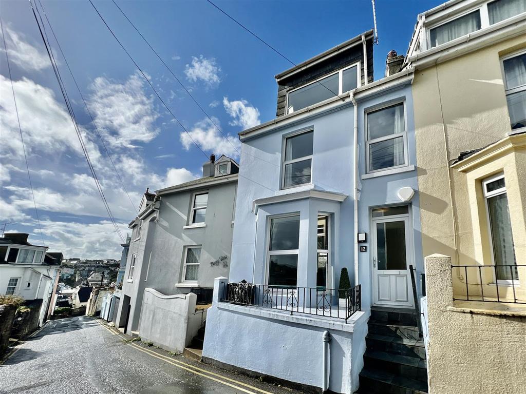 North Furzeham Road, Furzeham, Brixham 3 bed terraced house for sale
