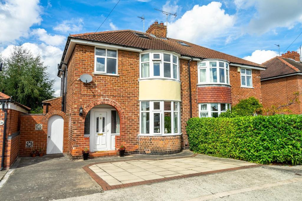 The Garlands, Rawcliffe, York 3 bed semidetached house for sale £340,000