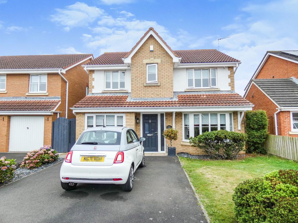 Epsom Drive, Orchid Meadows, Ashington, Northumberland, NE63 8NA 4 bed