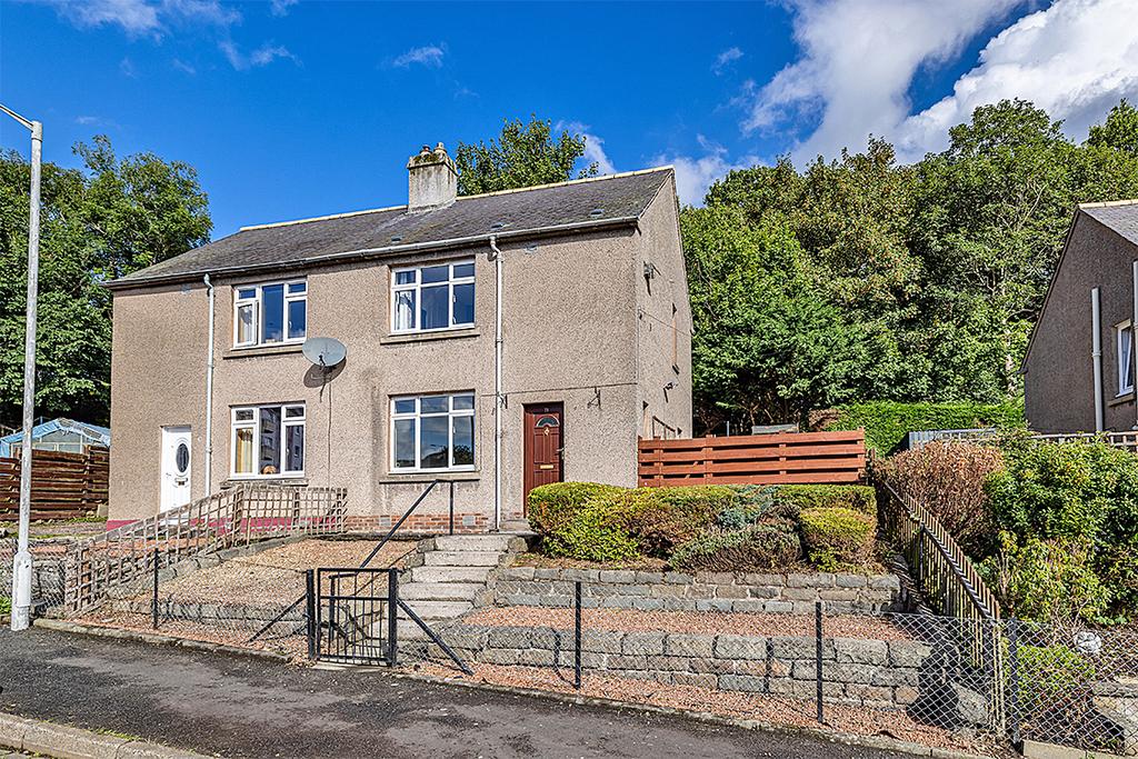 71 Balmoral Road, Galashiels TD1 1JN 2 bed semidetached house £130,000