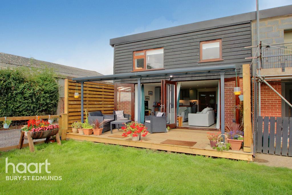 Donkey Lane, Stanningfield, BURY ST... 3 bed barn conversion - £360,000