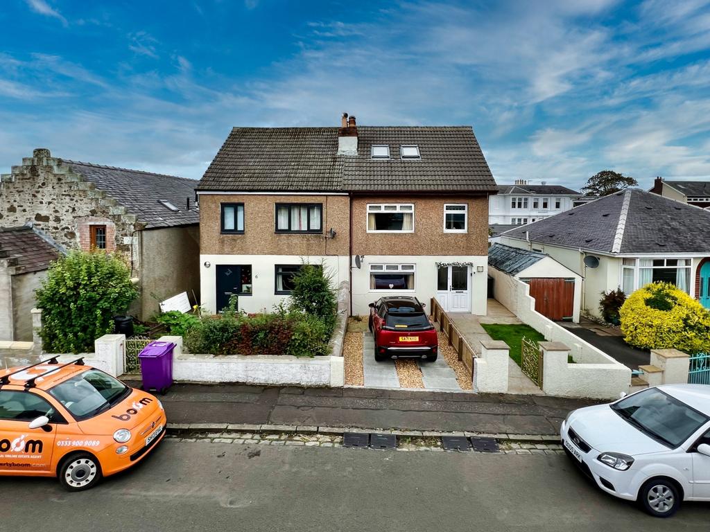 4 Duffield Drive, Largs 3 bed semidetached house £269,995