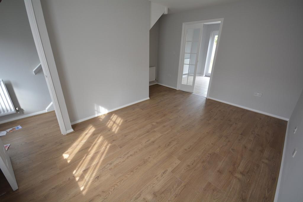 Harrison Drive, St. Mellons, Cardiff.... 2 bed semidetached house £