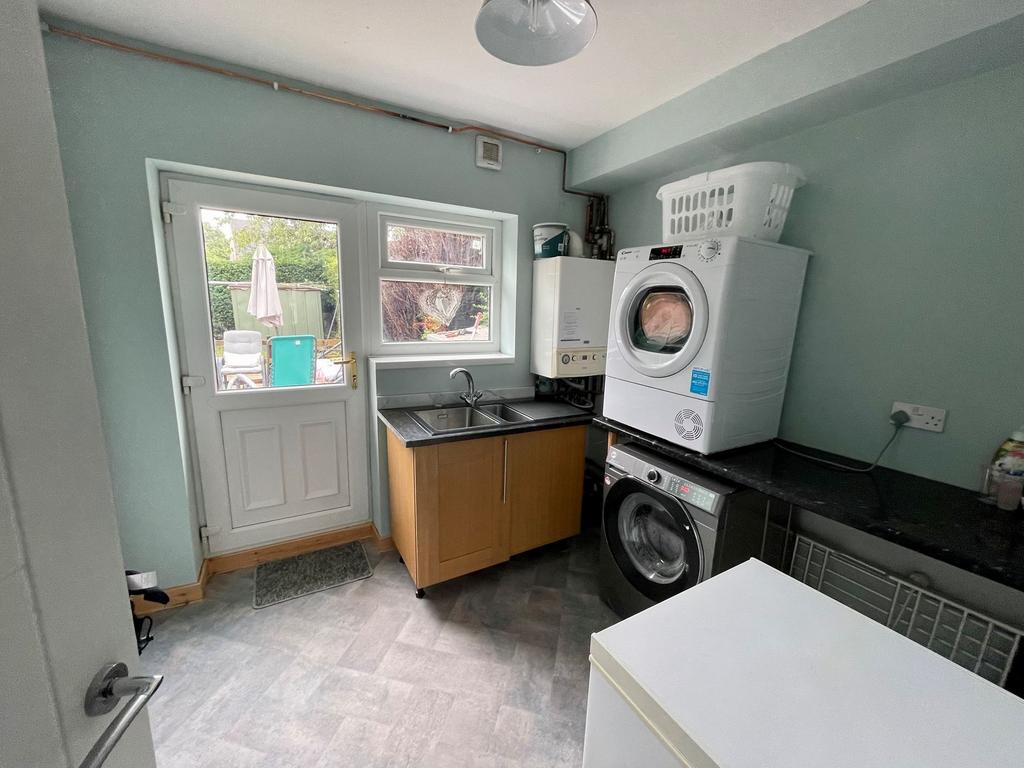 Utility room