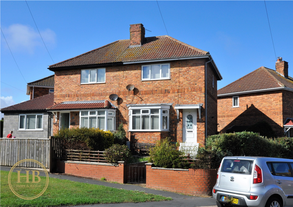107 St.Peters Road, Whitby 2 bed semidetached house £155,000