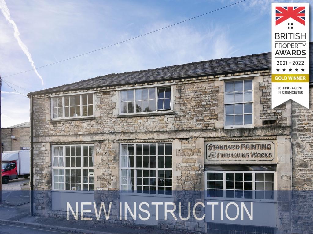 Lewis Lane, CIRENCESTER 1 bed apartment to rent £795 pcm (£183 pw)