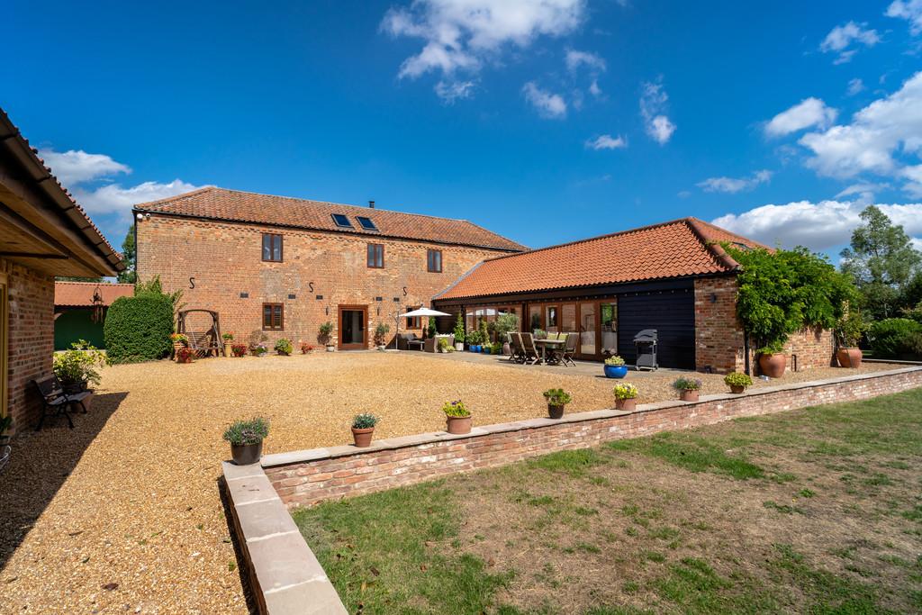 Walpole Highway 4 bed barn conversion for sale £1,000,000