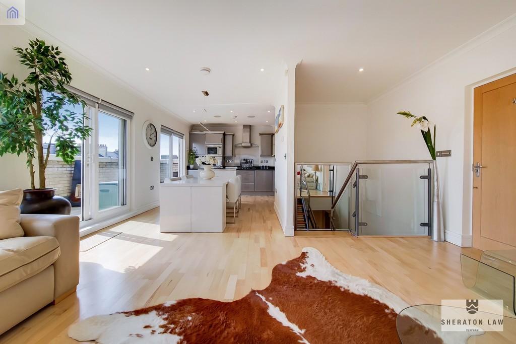 Curated visual reference: Picture Idea: Lavender Hill Clapham Junction 3 Bed Penthouse