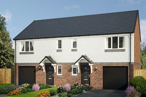 3 bedroom semi-detached house for sale - Plot 47, The Newton at Naughton Meadows, Naughton Road DD6