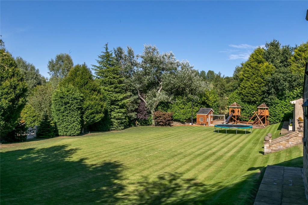 Rear Lawn