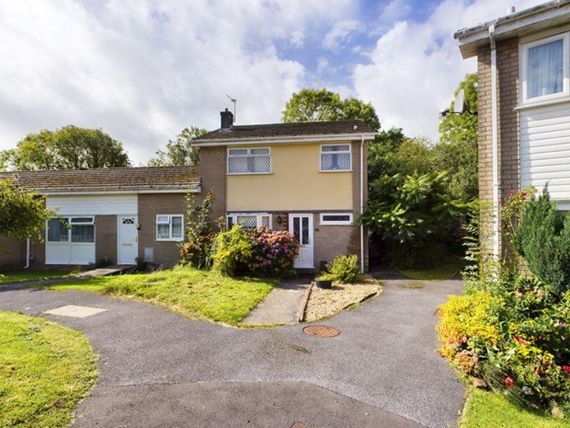 Maes Tomos, Trimsaran, Kidwelly 3 bed end of terrace house £149,950