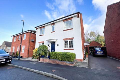 4 bedroom detached house for sale, 9 Carn Wen, Bridgend, CF31 5BW