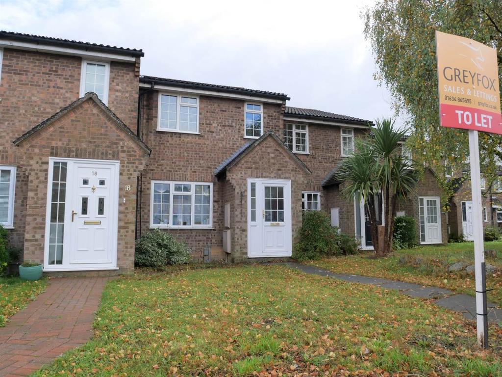 Croydon Close, Lordswood, Chatham 3 bed terraced house £1,250 pcm (£