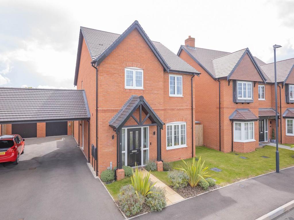 Salford Priors, Evesham, 3 bed detached house £1,595 pcm (£368 pw)