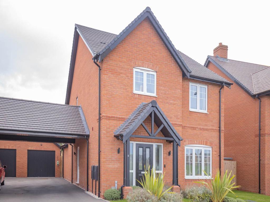 Salford Priors, Evesham, 3 bed detached house £1,595 pcm (£368 pw)