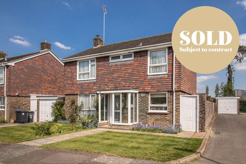 Wilmington Close, Hassocks 4 bed detached house £695,000