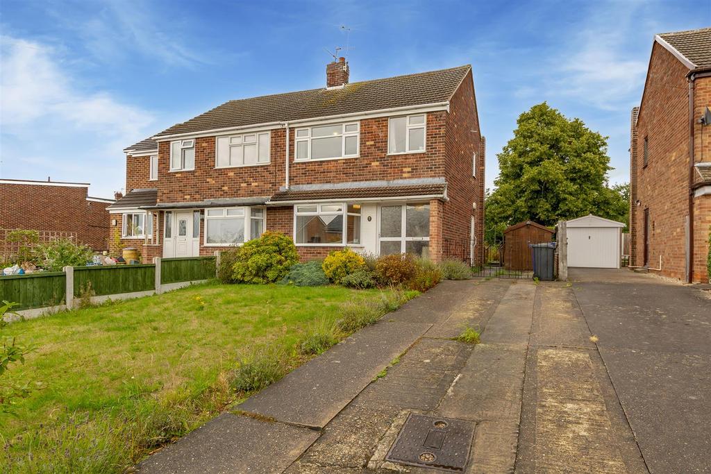 Balmoral Road, Borrowash 3 bed semidetached house £250,000