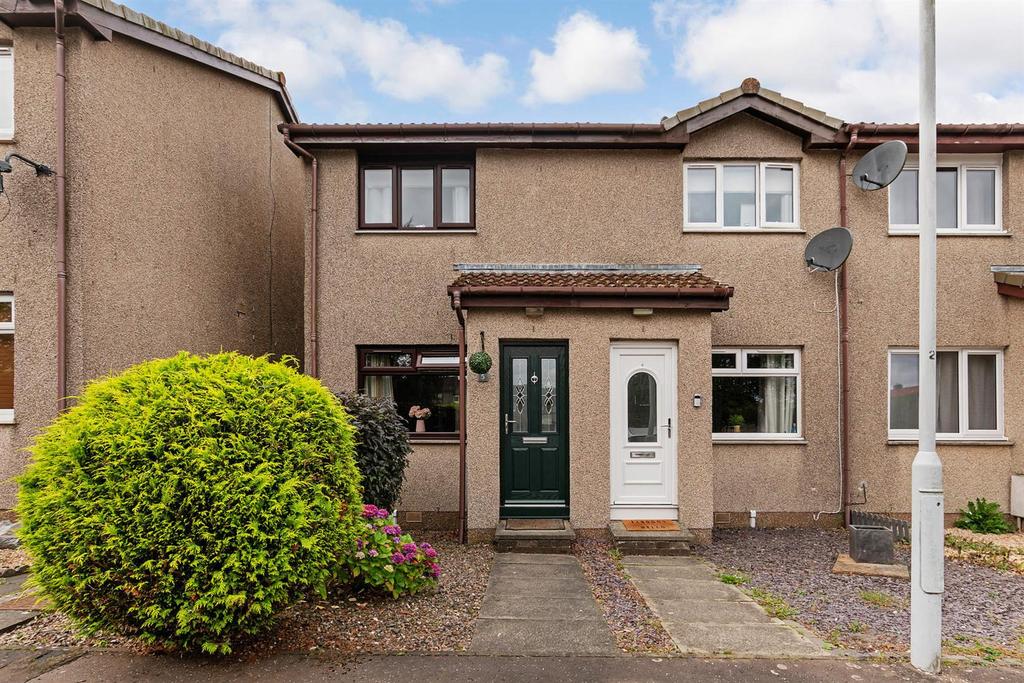 5 Lochhead Court, Main Road... 2 bed end of terrace house £128,000