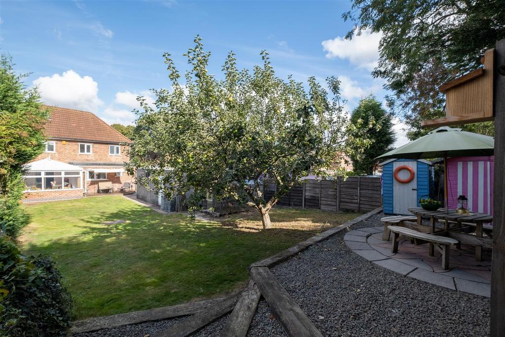 The Meadows, Shepshed 3 bed semidetached house for sale £250,000