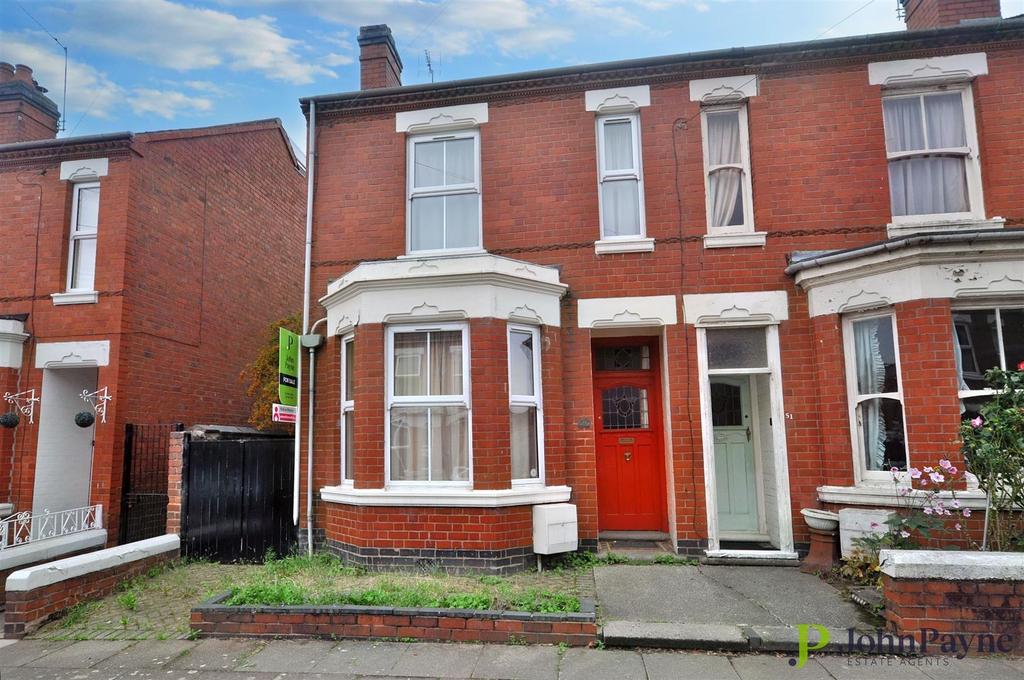 Berkeley Road North, Earlsdon, Coventry 3 bed end of terrace house £300,000