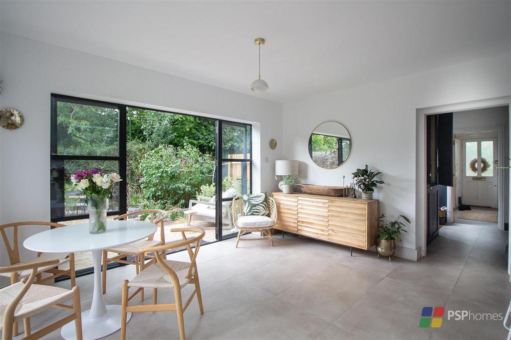 Dining/Family area in Kitchen