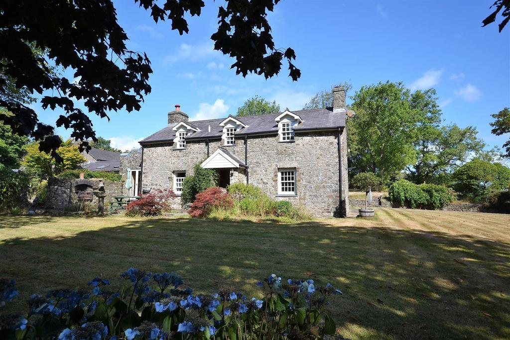 Crundale, Haverfordwest 4 bed detached house for sale £595,000