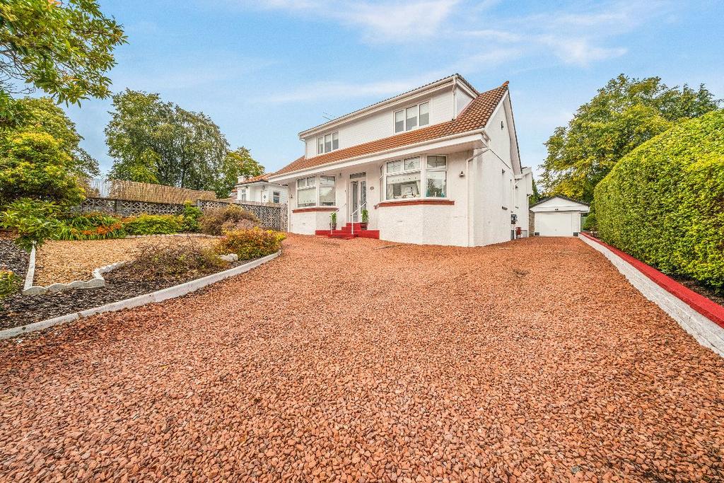 Thorn Drive, Bearsden, Glasgow 4 bed detached house £750,000