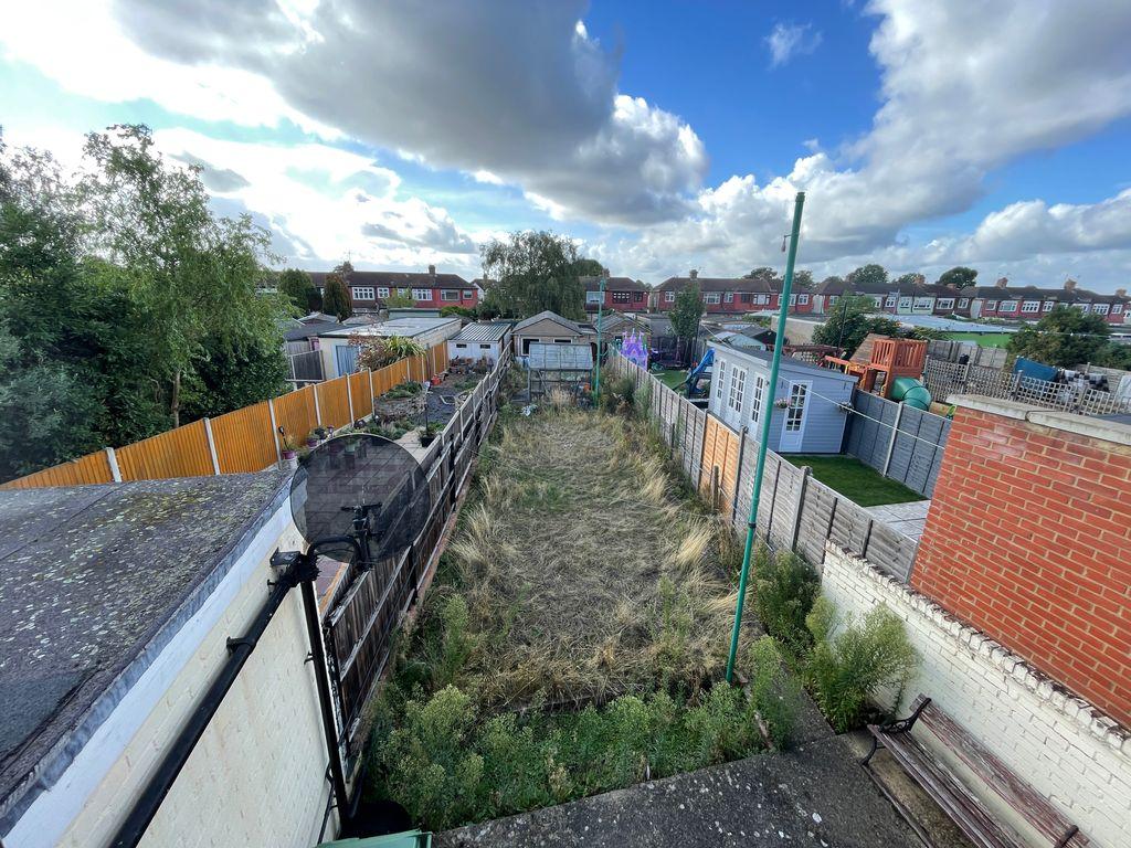 Garden at Back