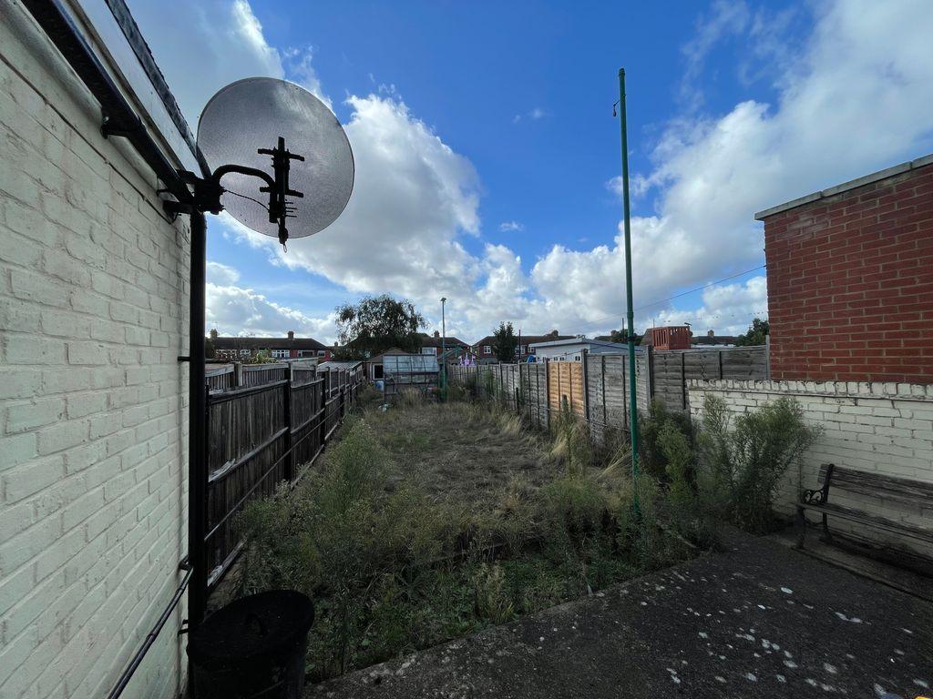 Garden at Back