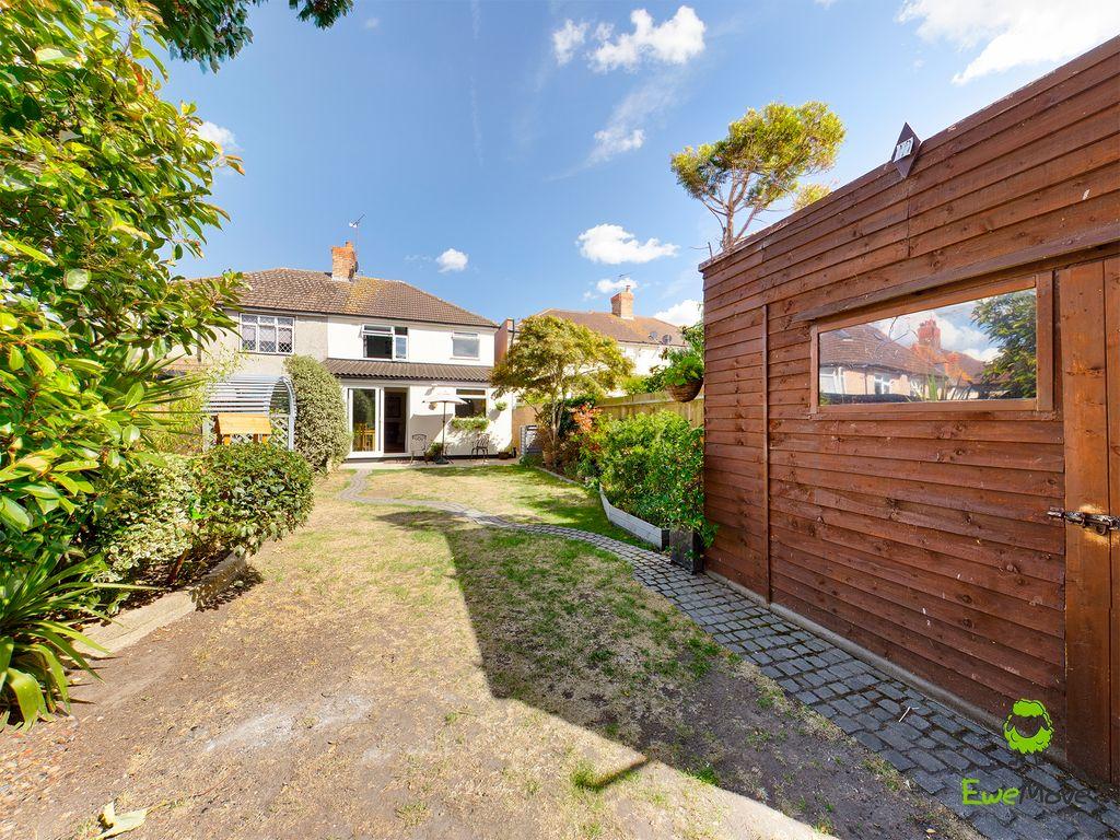 View of Property at Back